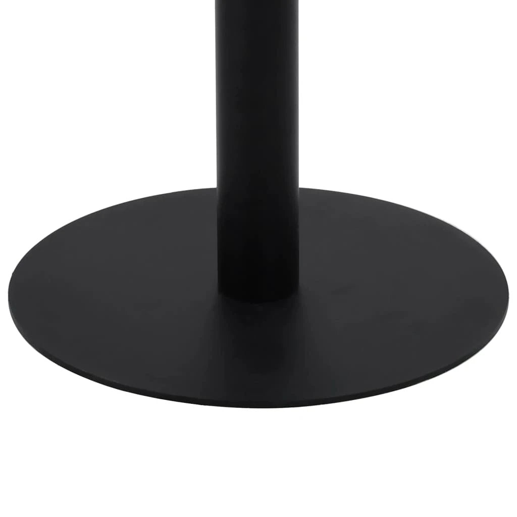 vidaXL Bistro Table Light Brown 40 cm MDF by vidaXL