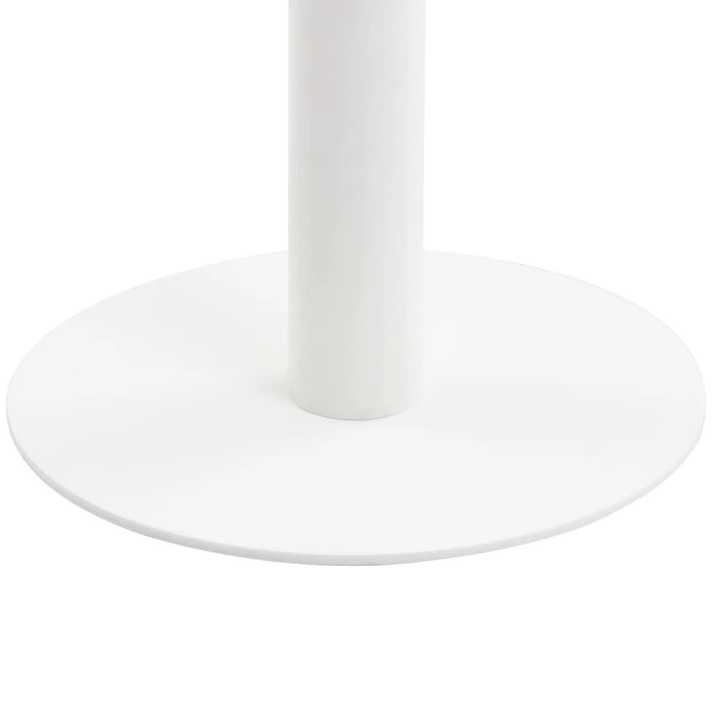 vidaXL Bistro Table Light Brown 40 cm MDF by vidaXL
