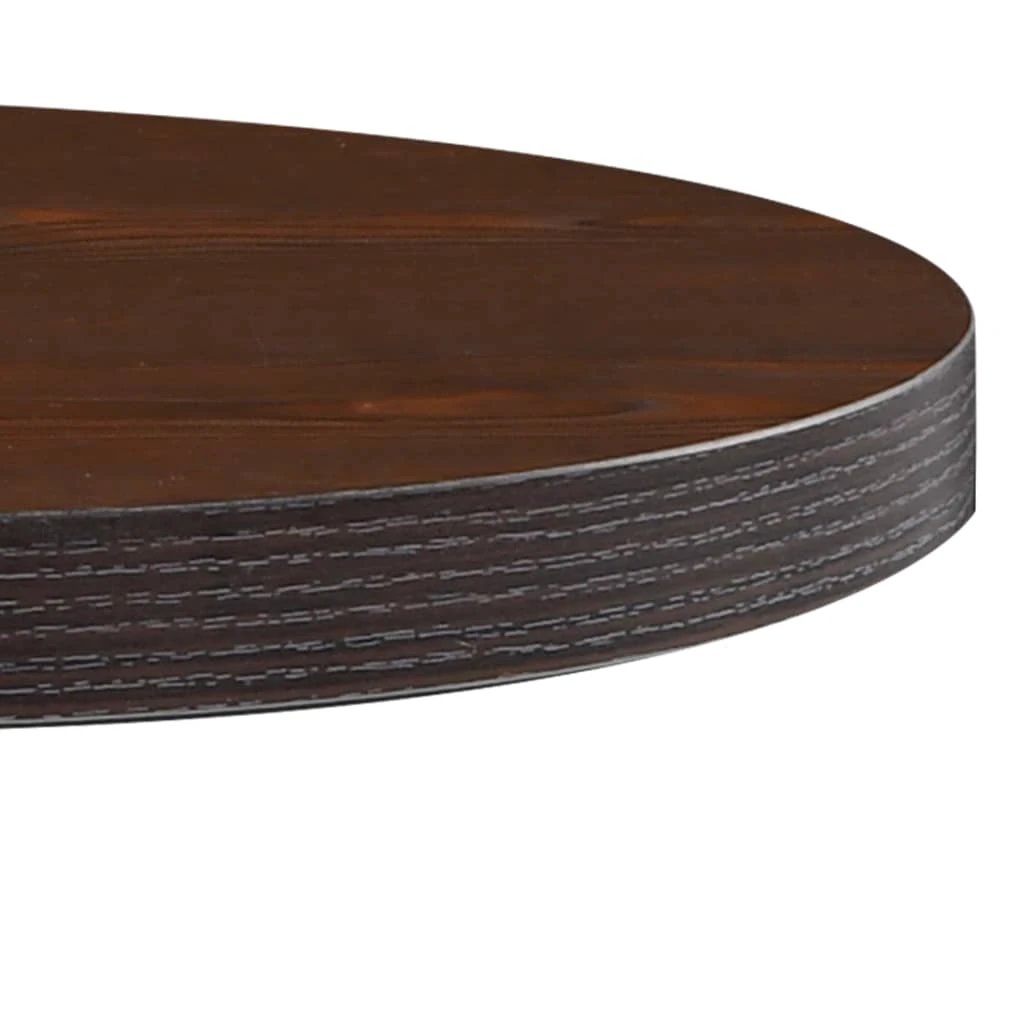 vidaXL vidaXL Bistro Table Light Brown 40 cm MDF - Bistro Sets
