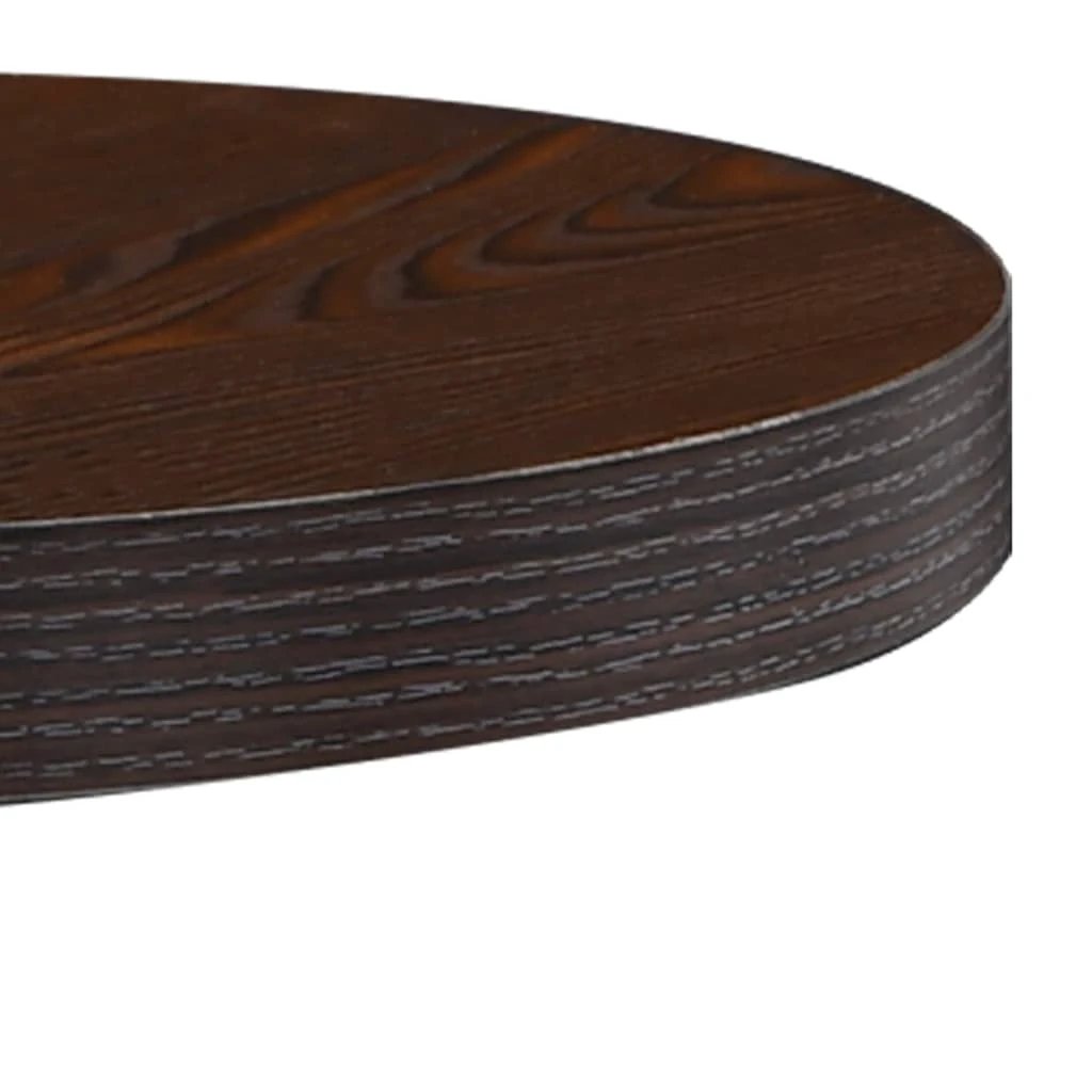 vidaXL Bistro Table Light Brown 40 cm MDF by vidaXL