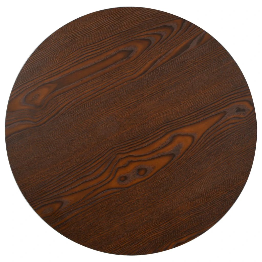 vidaXL vidaXL Bistro Table Light Brown 40 cm MDF - Bistro Sets