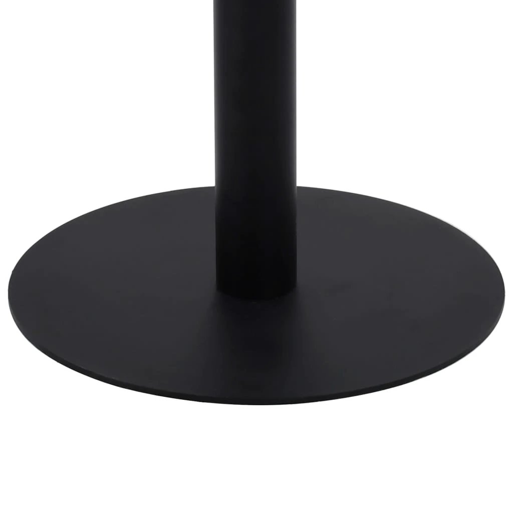 vidaXL Bistro Table Light Brown 40 cm MDF by vidaXL