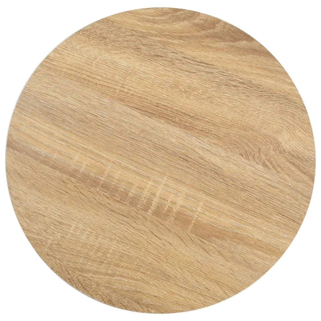 vidaXL vidaXL Bistro Table Light Brown 40 cm MDF - Bistro Sets