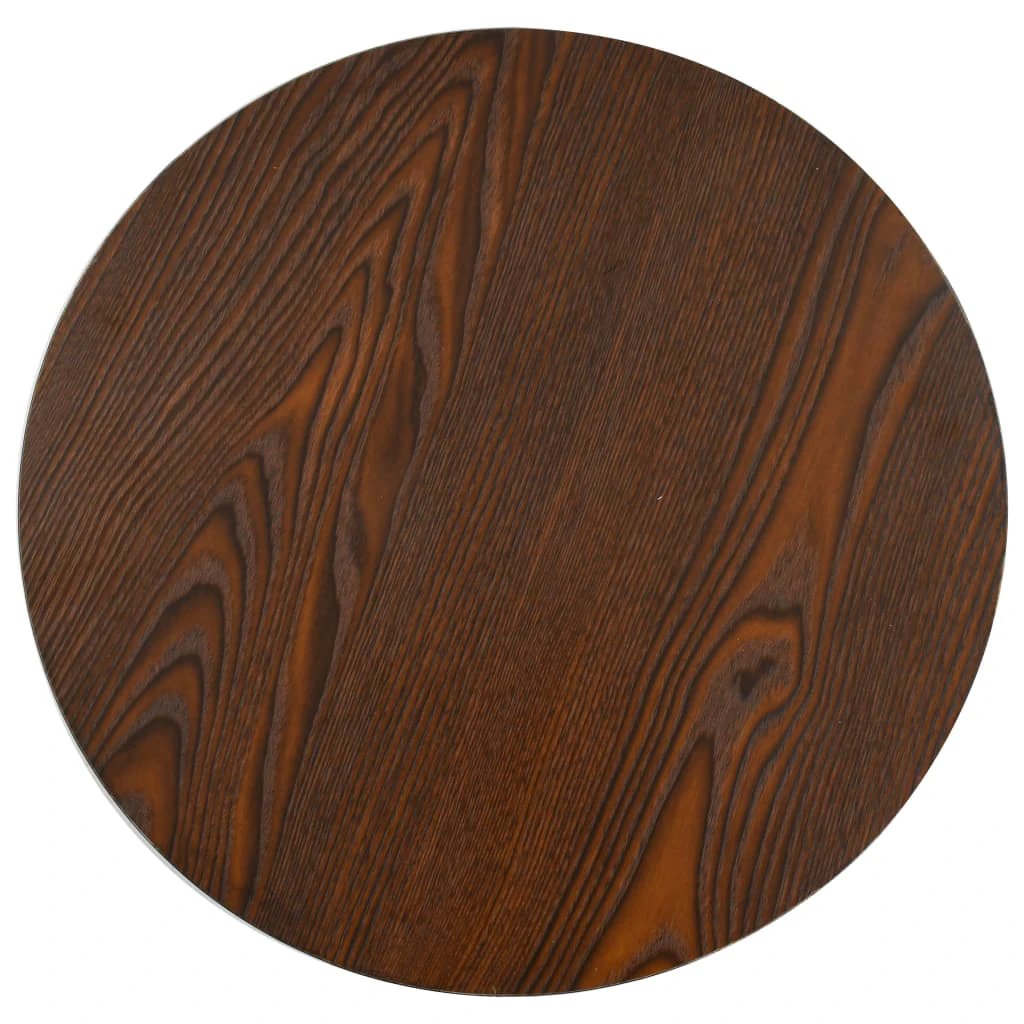 vidaXL Bistro Table Light Brown 40 cm MDF by vidaXL