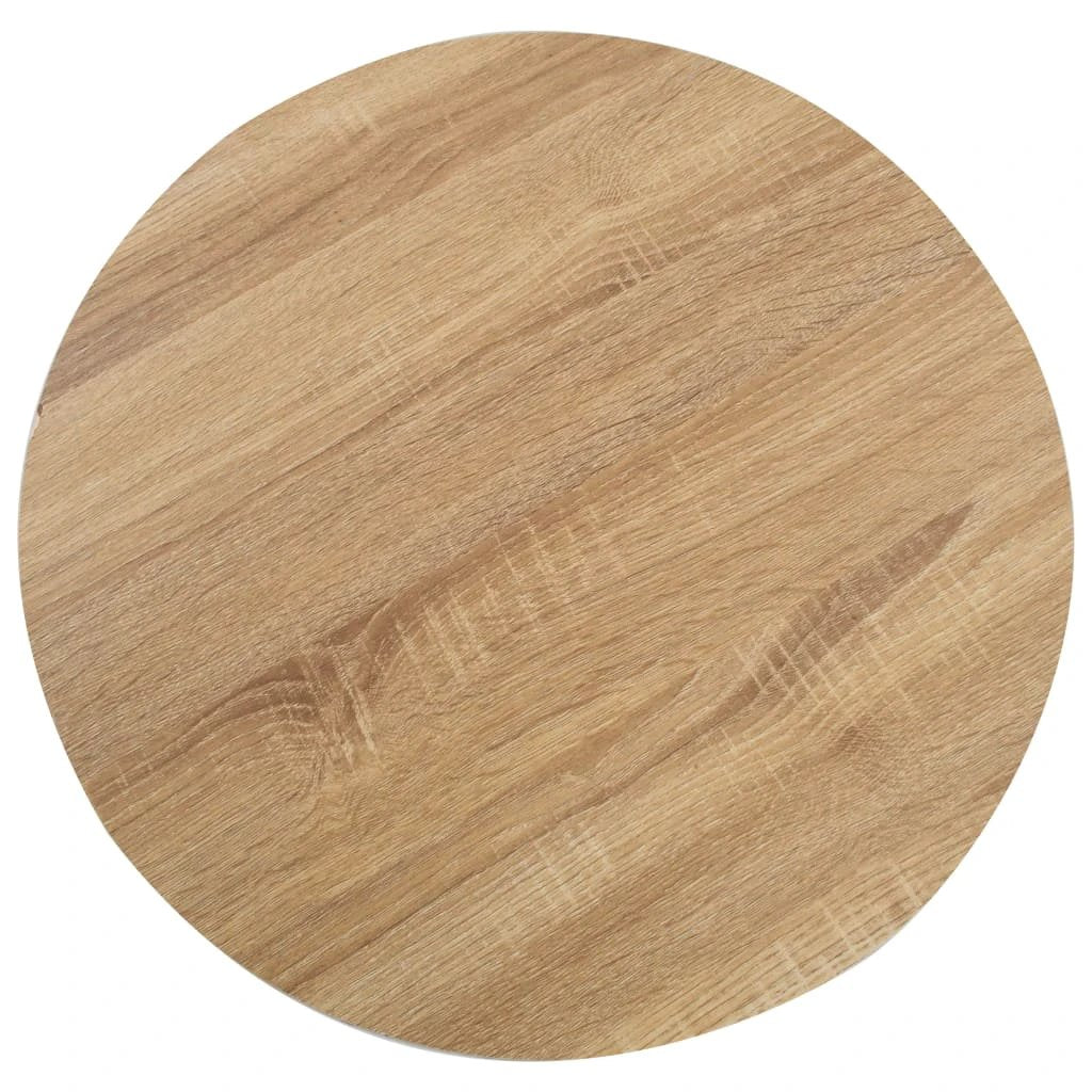 vidaXL Bistro Table Light Brown 40 cm MDF by vidaXL