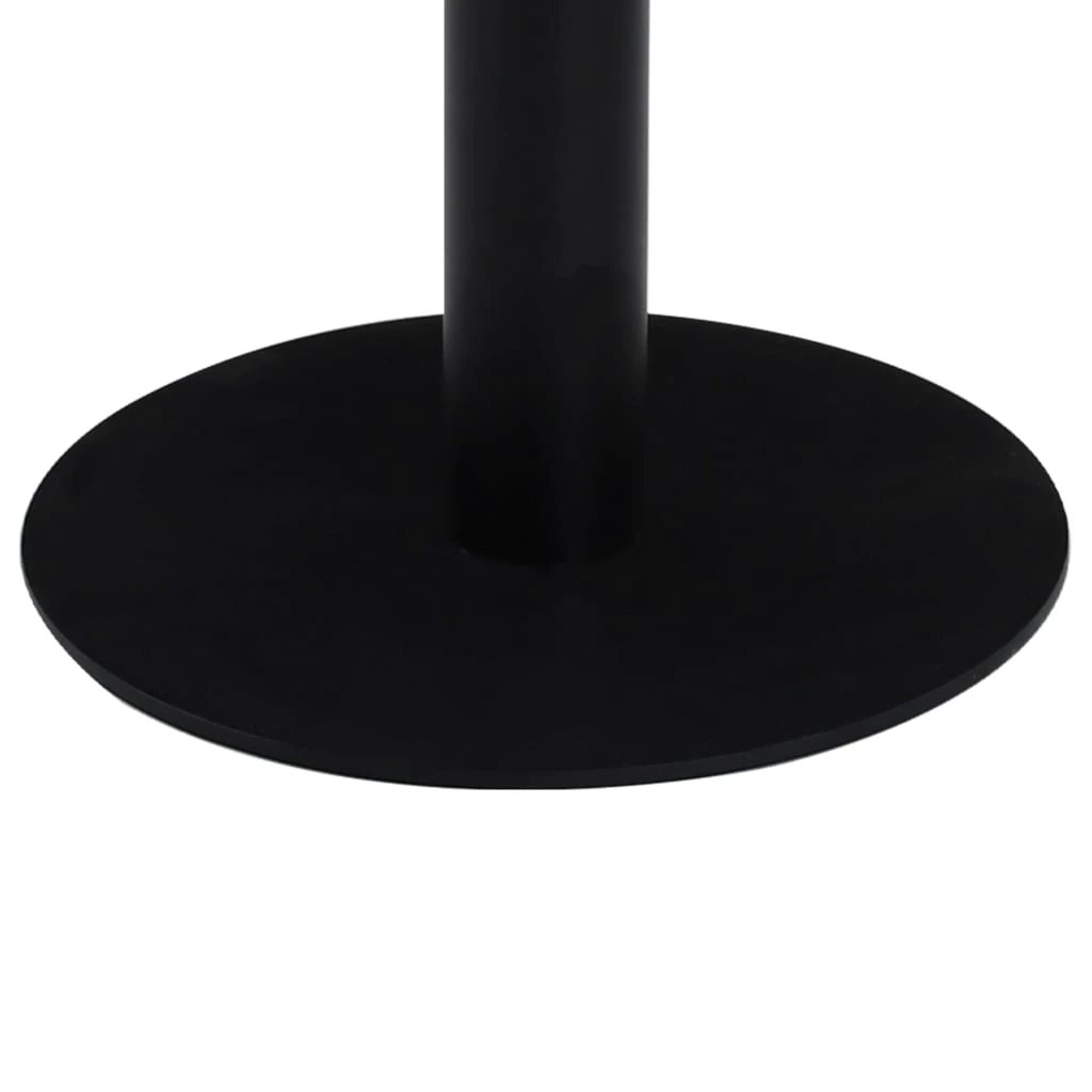 vidaXL Bistro Table Light Brown 40 cm MDF by vidaXL