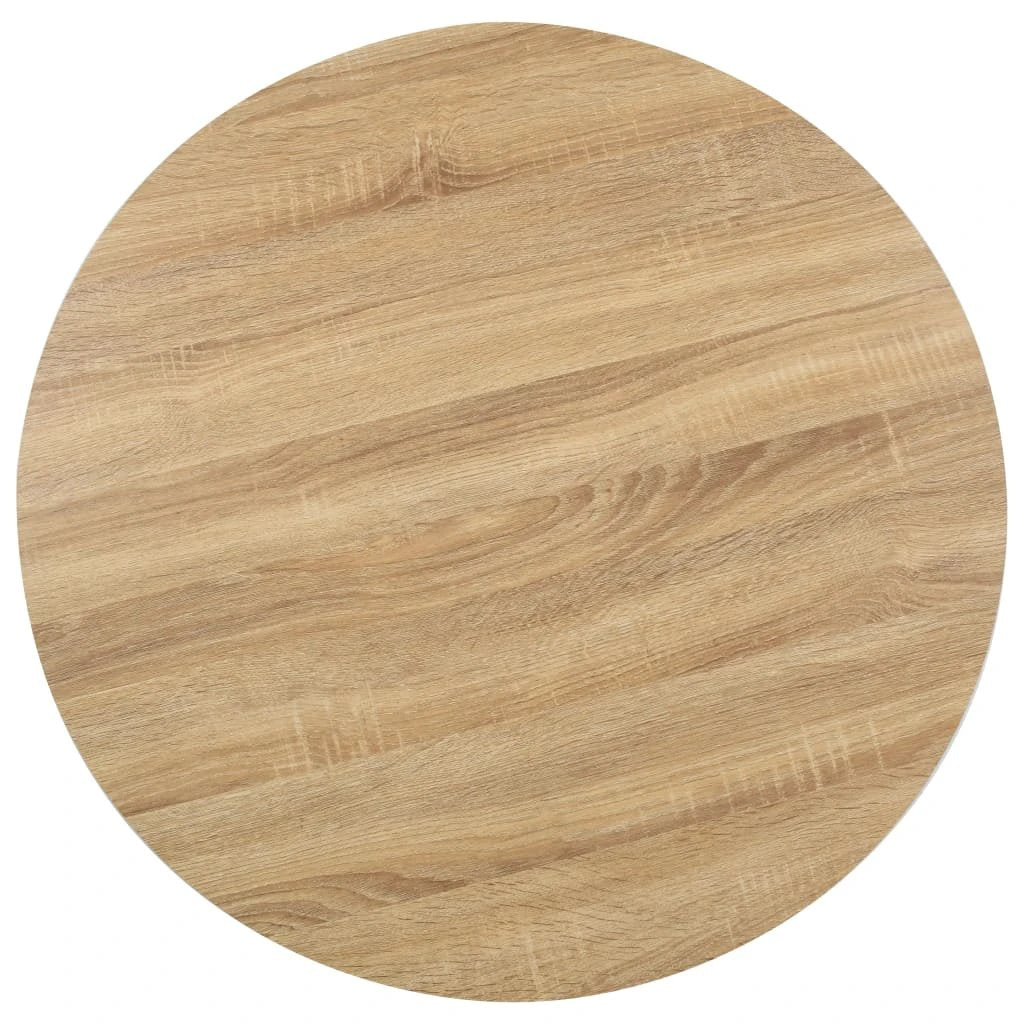 vidaXL Bistro Table Light Brown 40 cm MDF by vidaXL