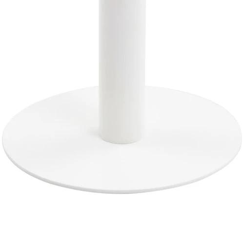 vidaXL vidaXL Bistro Table Light Brown 40 cm MDF - Bistro Sets