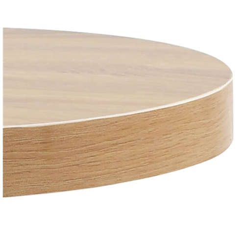 vidaXL vidaXL Bistro Table Light Brown 40 cm MDF - Bistro Sets