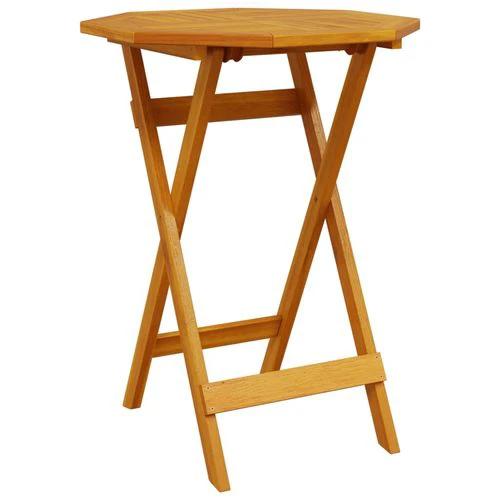 vidaXL 3 Piece Folding Bistro Set Solid Wood Acacia by vidaXL