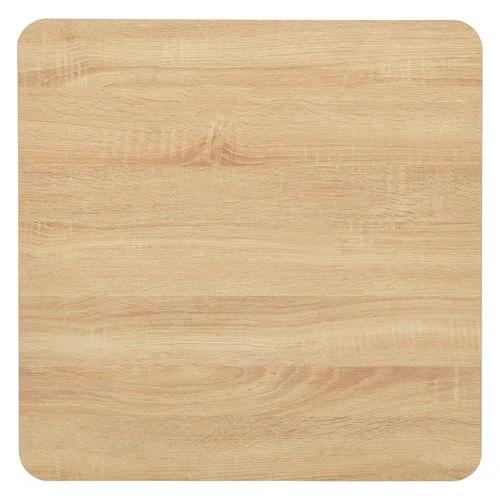 vidaXL Bistro Table Oak Colour 78.5x78.5x107 cm - Bistro Sets