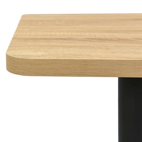 vidaXL Bistro Table Oak Colour 78.5x78.5x107 cm - Bistro Sets