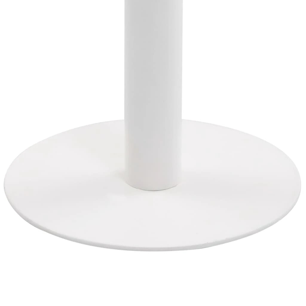 vidaXL vidaXL Bistro Table Light Brown 50x50 cm MDF - Bistro Sets
