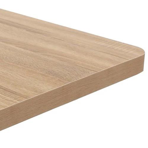 vidaXL Bistro Table Light Brown 50x50 cm MDF by vidaXL