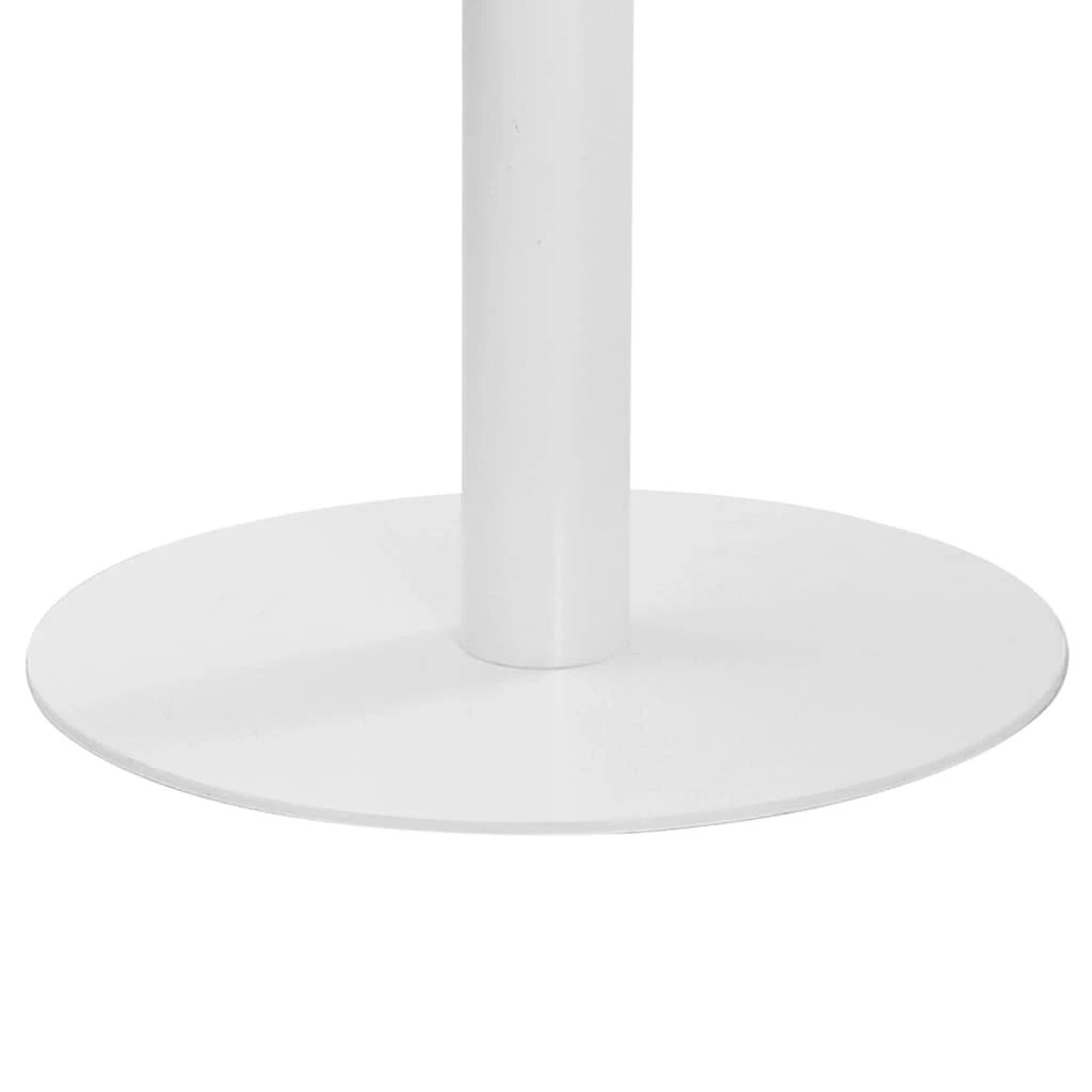 vidaXL Bistro Table Light Brown 50x50 cm MDF by vidaXL