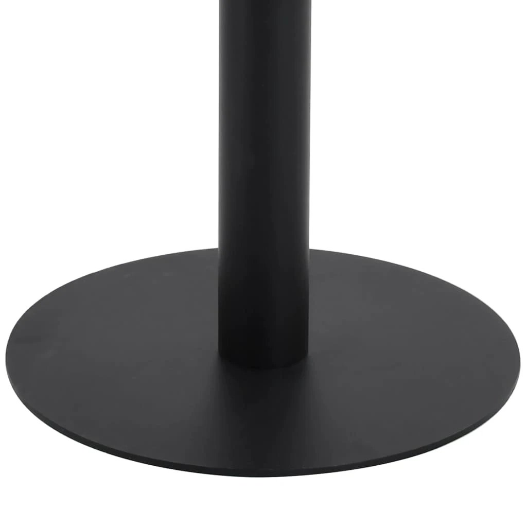 vidaXL vidaXL Bistro Table Light Brown 50x50 cm MDF - Bistro Sets