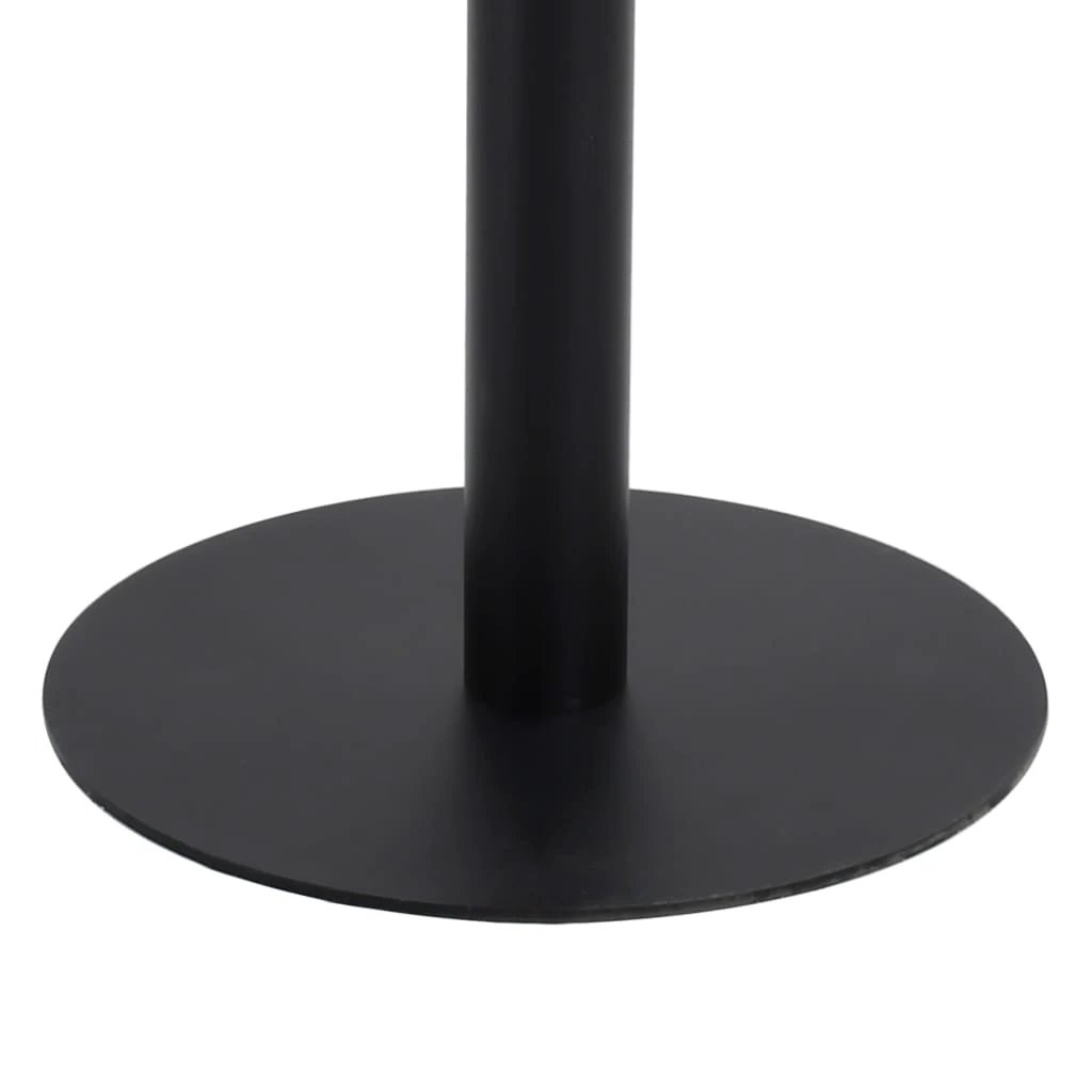 vidaXL Bistro Table Light Brown 50x50 cm MDF by vidaXL