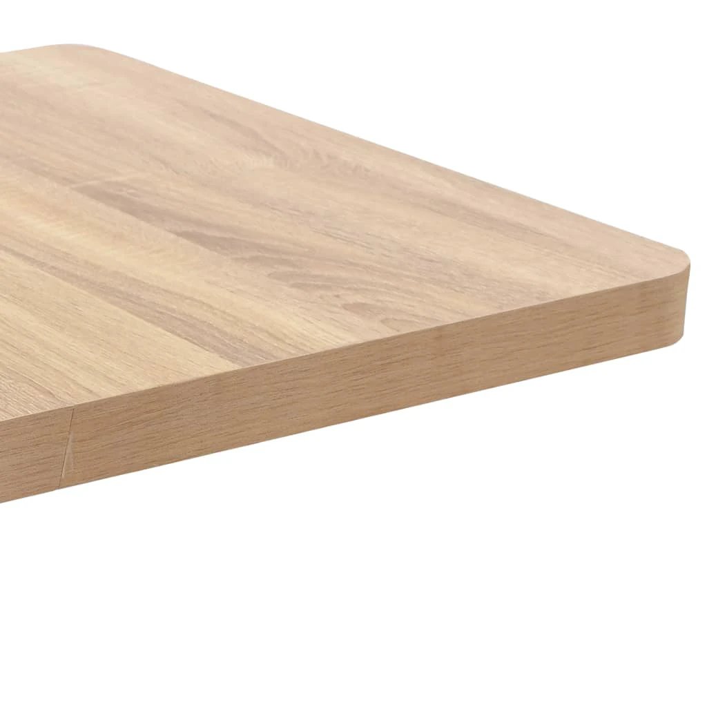 vidaXL Bistro Table Light Brown 50x50 cm MDF by vidaXL