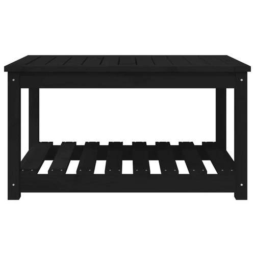 vidaXL vidaXL Garden Table 82.5x50.5x45 cm Solid Wood Pine -