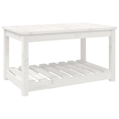 vidaXL vidaXL Garden Table 82.5x50.5x45 cm Solid Wood Pine -
