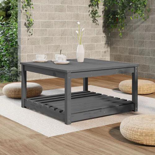 vidaXL vidaXL Garden Table 82.5x50.5x45 cm Solid Wood Pine -