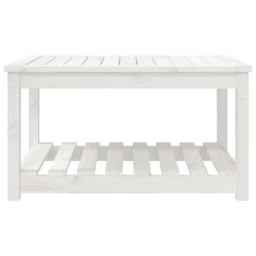 vidaXL vidaXL Garden Table 82.5x50.5x45 cm Solid Wood Pine -