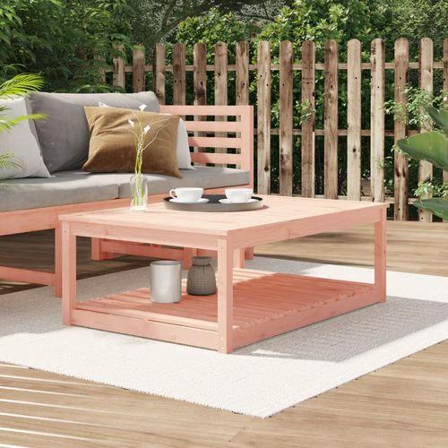 vidaXL vidaXL Garden Table 82.5x50.5x45 cm Solid Wood Pine -