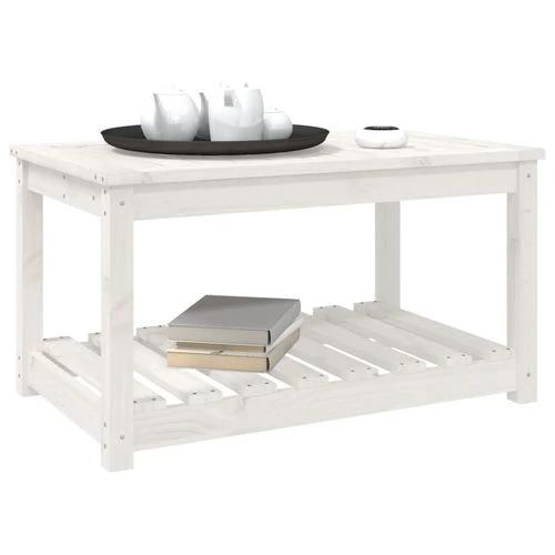 vidaXL vidaXL Garden Table 82.5x50.5x45 cm Solid Wood Pine -