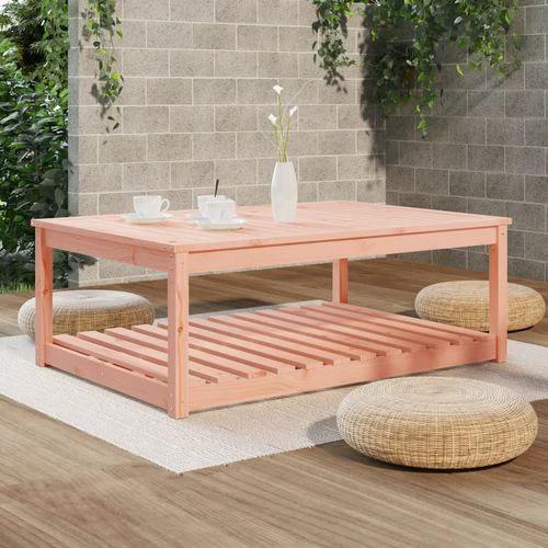 vidaXL vidaXL Garden Table 82.5x50.5x45 cm Solid Wood Pine -