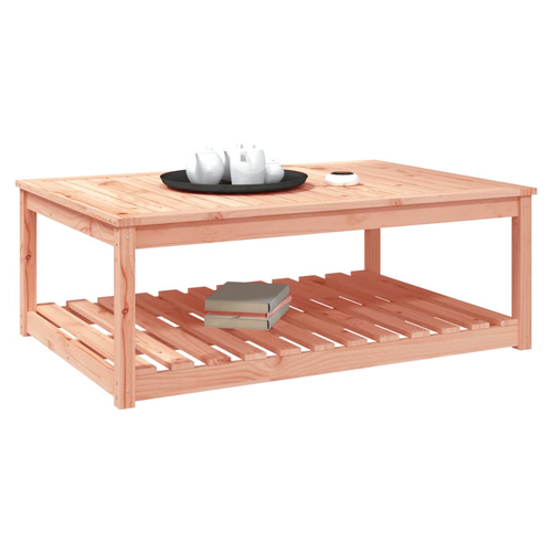 vidaXL vidaXL Garden Table 82.5x50.5x45 cm Solid Wood Pine -