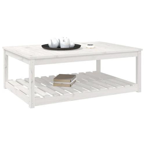 vidaXL vidaXL Garden Table 82.5x50.5x45 cm Solid Wood Pine -