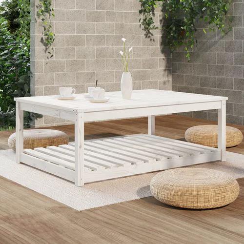vidaXL Garden Table 82.5x50.5x45 cm Solid Wood Pine by vidaXL