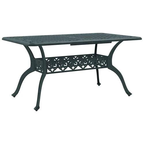 vidaXL Garden Table Bronze 150x90x72 cm Cast Aluminium by vidaXL