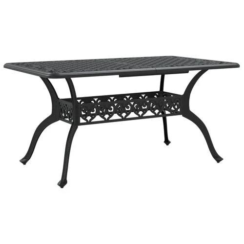 vidaXL Garden Table Bronze 150x90x72 cm Cast Aluminium by vidaXL
