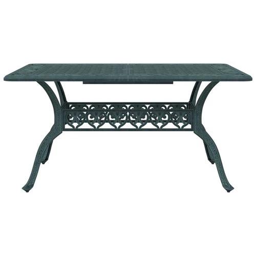 vidaXL Garden Table Bronze 150x90x72 cm Cast Aluminium by vidaXL