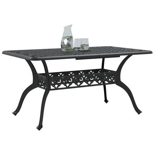 vidaXL Garden Table Bronze 150x90x72 cm Cast Aluminium by vidaXL