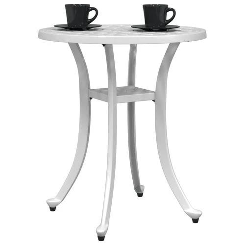 vidaXL Garden Table Bronze Ø48x53 cm Cast Aluminium by vidaXL