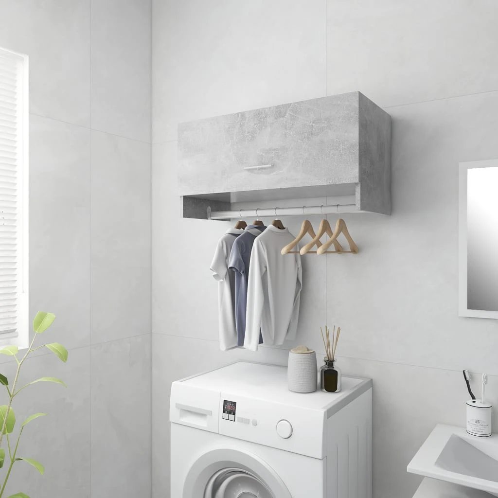 vidaXL Wardrobe White 70x32.5x35 cm Engineered Wood -