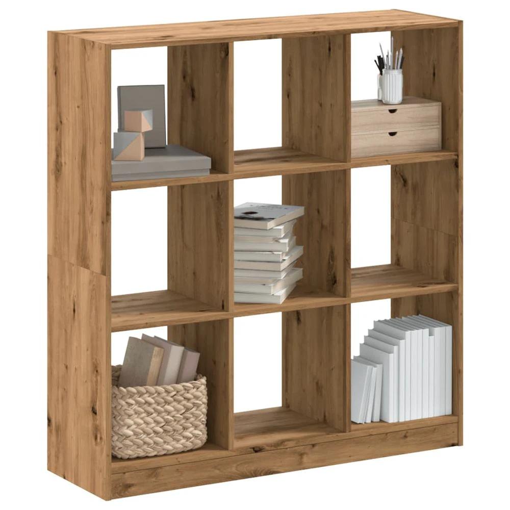 Bookcase White 68.5x32x75 cm vidaXL Engineered Wood by vidaXL