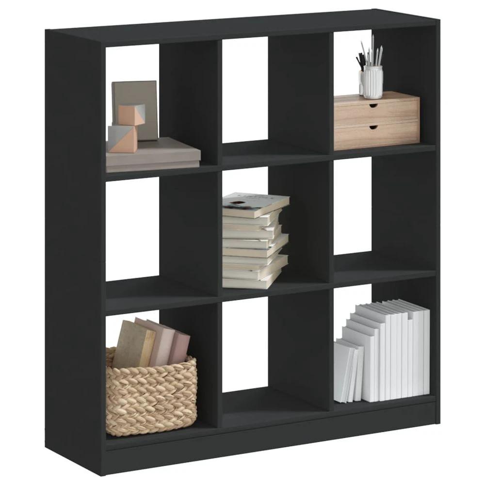Bookcase White 68.5x32x75 cm vidaXL Engineered Wood by vidaXL