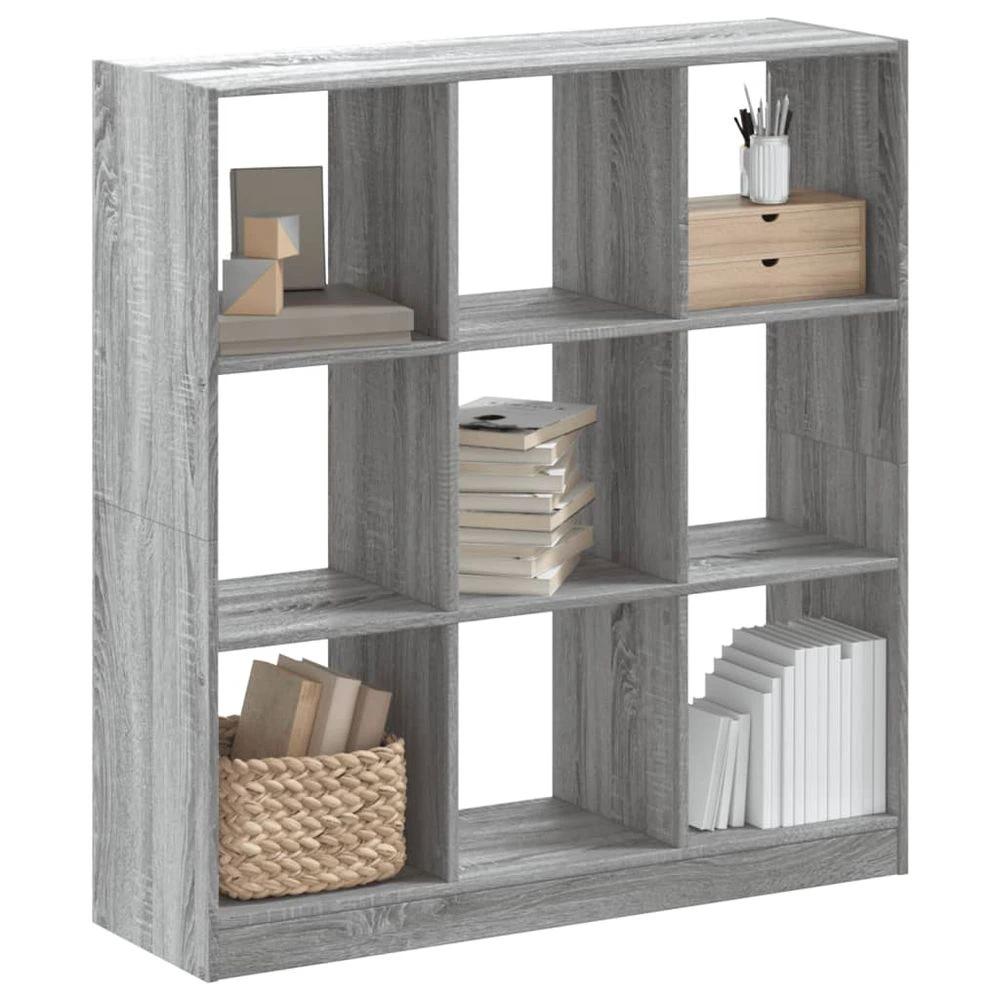 Bookcase White 68.5x32x75 cm vidaXL Engineered Wood by vidaXL