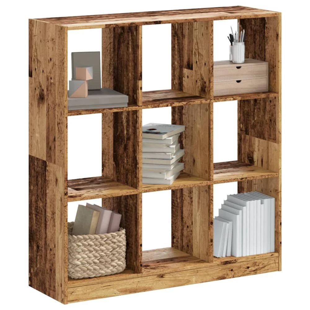 Bookcase White 68.5x32x75 cm vidaXL Engineered Wood by vidaXL