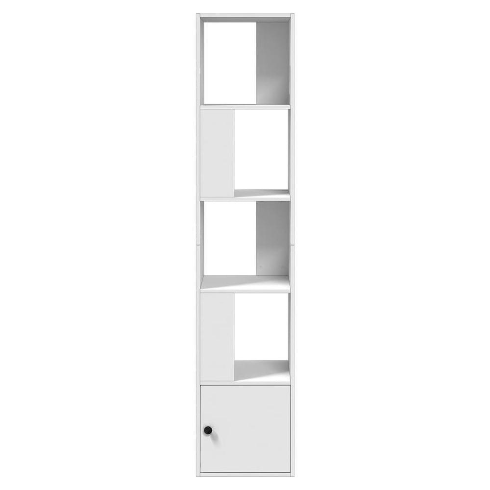 Bookcase White 40x36x189 cm vidaXL Engineered Wood by vidaXL
