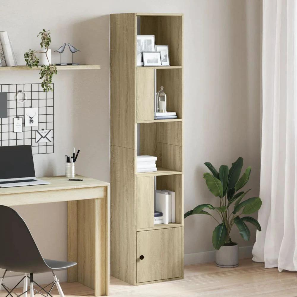 vidaXL Bookcase White 40x36x189 cm vidaXL Engineered Wood - Uncategorized Bookcase