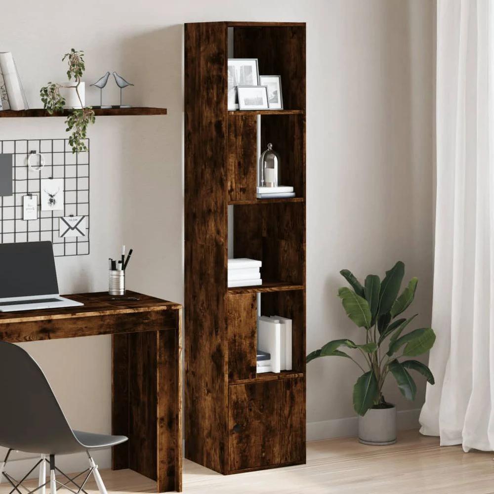 vidaXL Bookcase White 40x36x189 cm vidaXL Engineered Wood - Uncategorized Bookcase