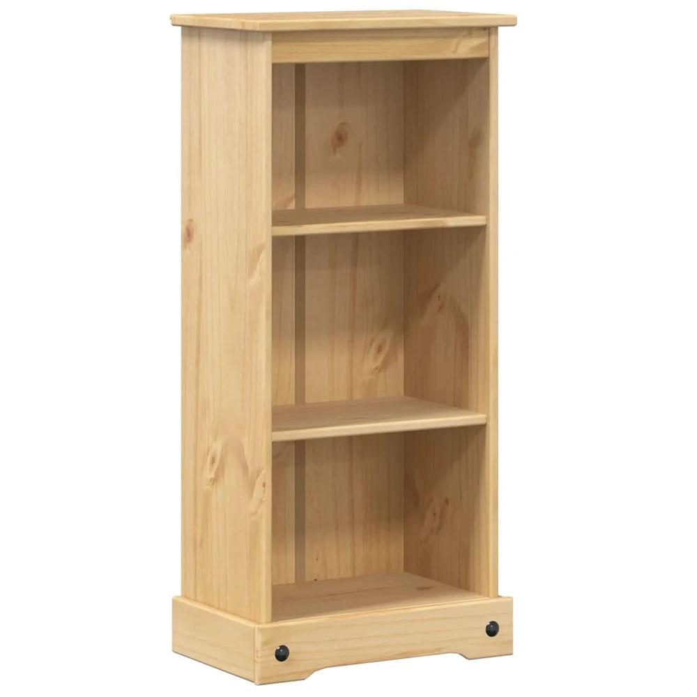 vidaXL Bookcase Corona 46x29x100 cm vidaXL Solid Wood Pine - Uncategorized Bookcase
