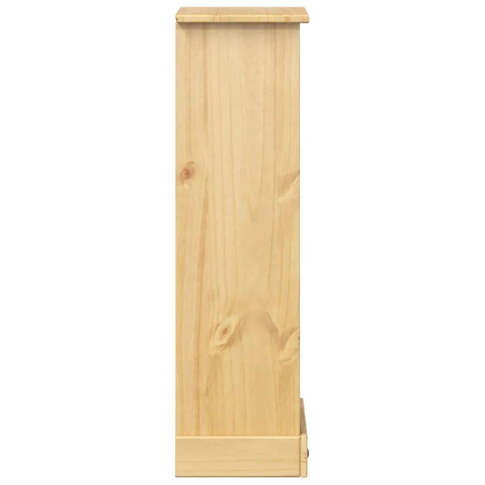 vidaXL Bookcase Corona 46x29x100 cm vidaXL Solid Wood Pine - Uncategorized Bookcase