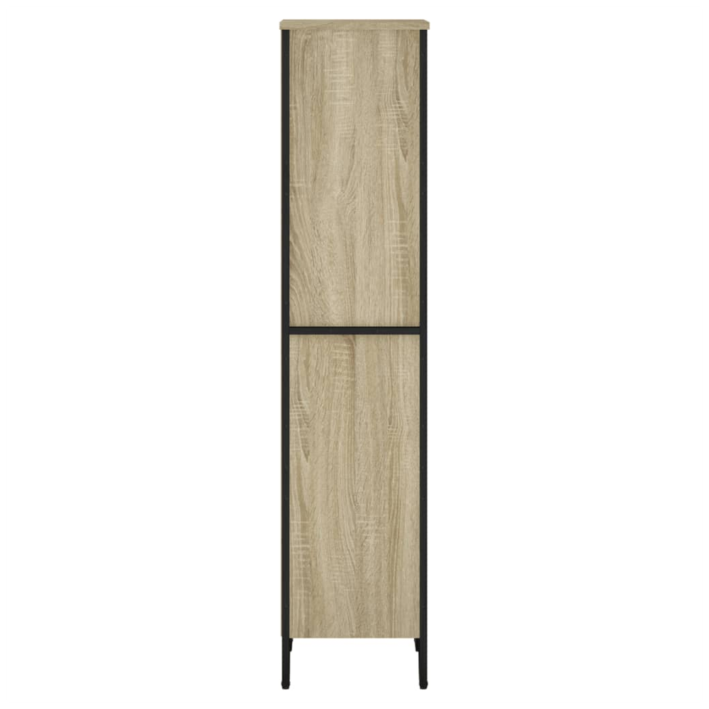 vidaXL Bookcase Sonoma Oak 50x31x137.5 cm vidaXL Engineered Wood - Uncategorized Bookcase