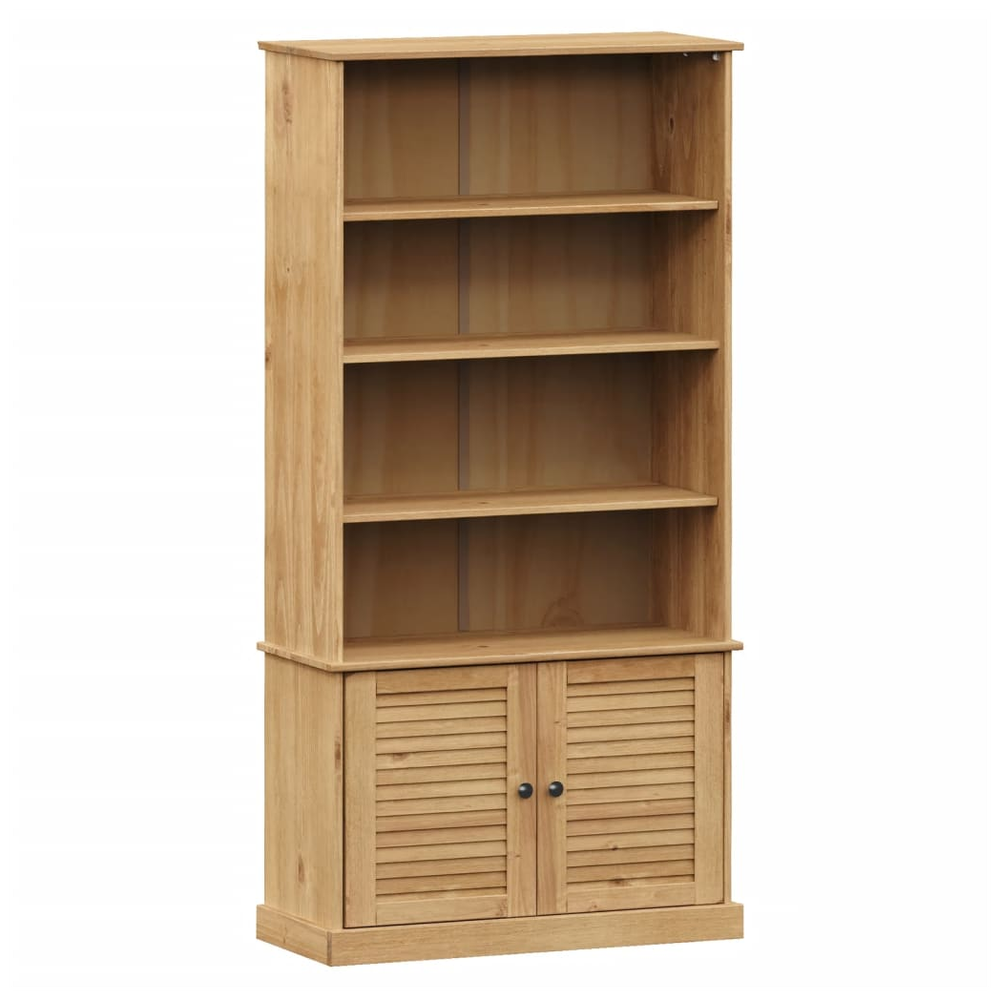 vidaXL Bookcase VIGO 85x35x170 cm vidaXL Solid Wood Pine - Uncategorized Bookcase