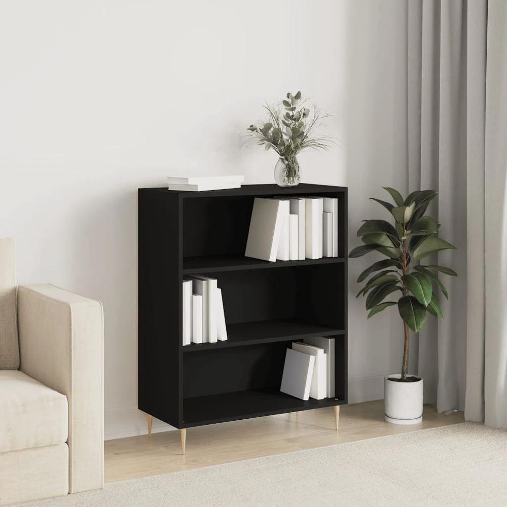 vidaXL Bookcase White 69.5x32.5x90 cm vidaXL Engineered Wood - Uncategorized Bookcase